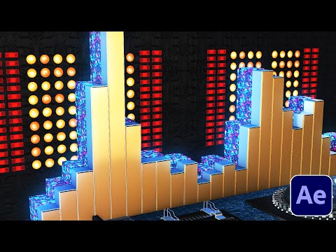 Easy After Effects Tutorial Particles Logo Text Animation Download Free Template