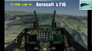 preview picture of video 'Aerosoft F16 Testflight in Quetta City Scenery'