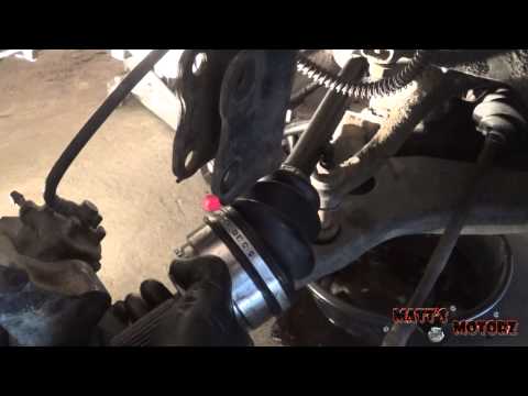 CV Axle Replacement [2002 Mitsubishi Lancer]