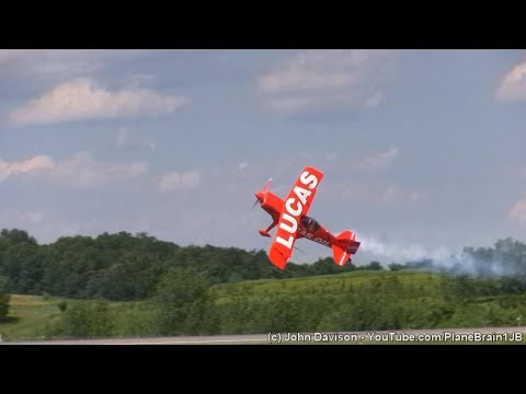2017 New York Airshow - Michael Wiskus - Pitts S-1-11B