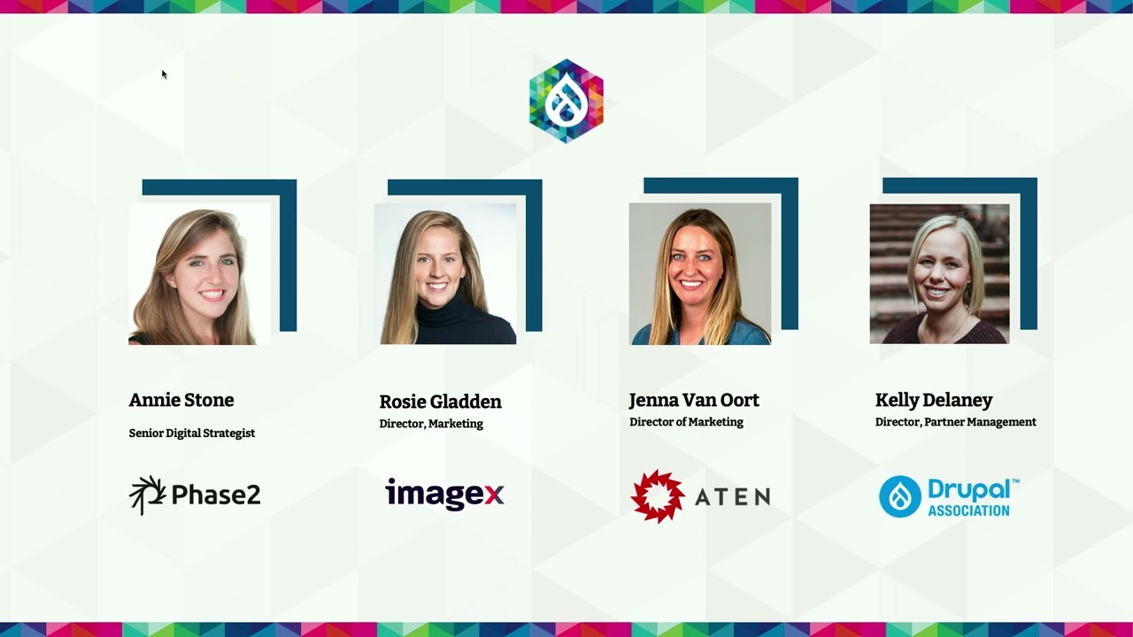 Marketers are our future - How to get them to choose Drupal: Pittsburgh 2023