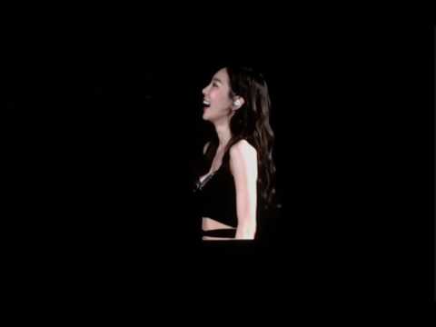 170520 Taeyeon didn't see the event again