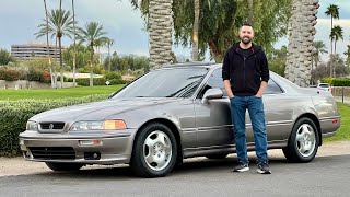 Why I've Driven My Acura Legend 600,000 Miles