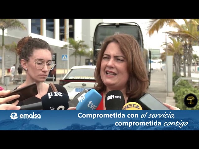 La delegación marroquí de Souss Massa visita el Puerto de Las Palmas