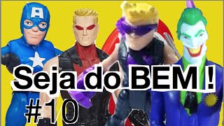 #10 Vingadores : Gavião Arqueiro Homem Formiga Capitão América Coringa  Lego Imaginext Toys Kids