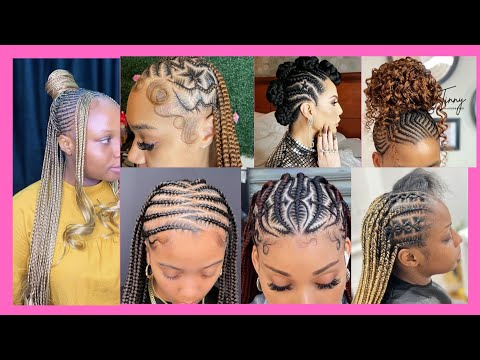 🥰😘 TOP 2023 Goddess Braids Hairstyles on Natural...