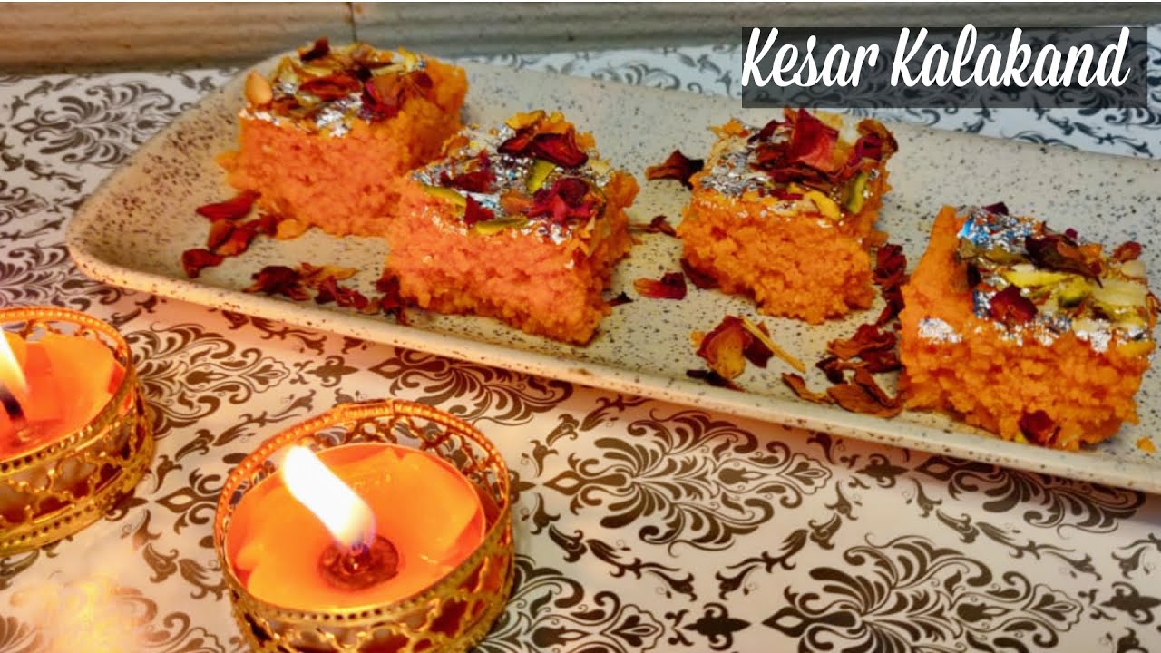 Kesar Kalakand | Diwali Festive Mood | Falguni Galia