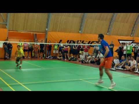 Exhibice Petr Koukal + Nick Fransman na turnaji VAŠÍ LIGY-2/2