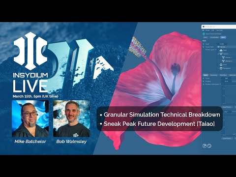 INSYDIUM LIVE! - March 2023 - NeXus, TerraformFX & Taiao