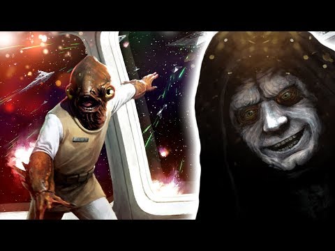 Wie Imperator Palpatine die Schlacht von Endor manipulierte! - Die Kampfmedidation [Legends]