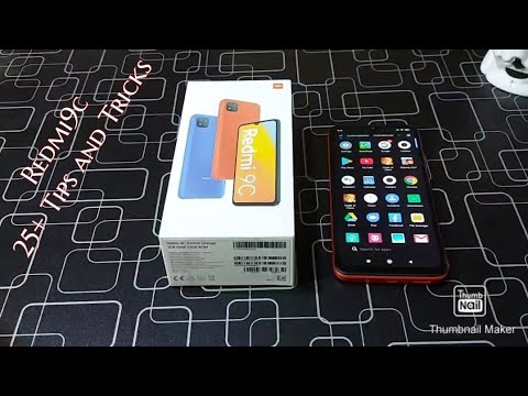 Xiaomi Redmi9c 25+ Tips and Tricks; Special Features; Best Features (Urdu/Hindi)