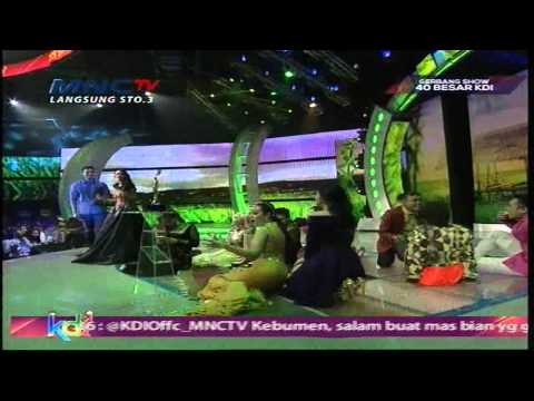Mumu ( Mukhlis ) Feat. Julia Perez " Kopi Susu " - Gerbang Show 2015 (23/4)
