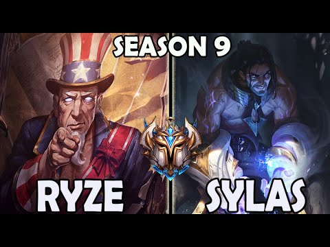 Ryze vs Sylas MID Ranked Challenger NA