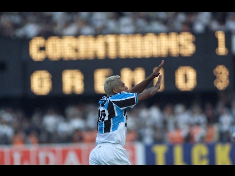 Copa do Brasil Final   2001 Corinthians x Grêmio Jogo Completo