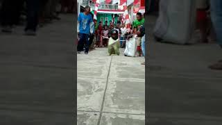 lomba balap karung bocil berakhir baku hantam #meme #17 #fyp