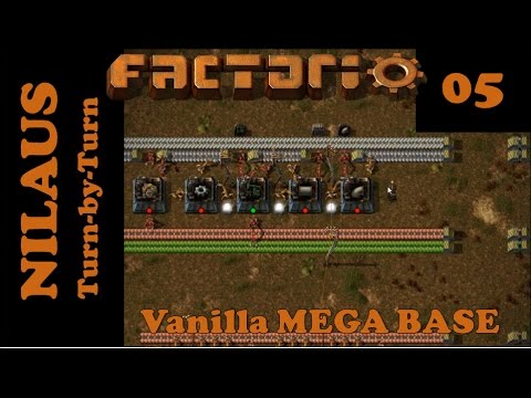 Factorio S7E05 - Steel Smelting and the starting bus production