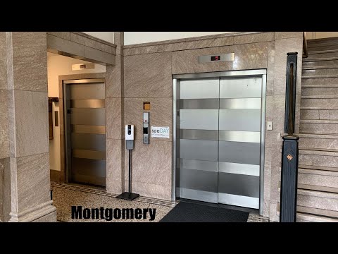 Interesting Montgomery Elevators @ The Crandell Building - Salt Lake City, UT