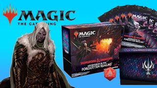 Abrindo o pacote de D&D Adventures in the Forgotten Realms de Magic - #magicthegathering #mtg #magic