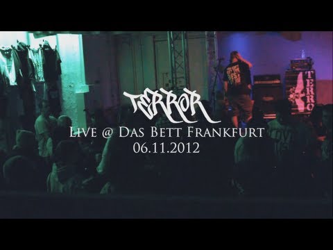Terror Live @ Das Bett Frankfurt (HD)