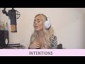 Intentions - Justin Bieber ft. Quavo (Acoustic Cover)