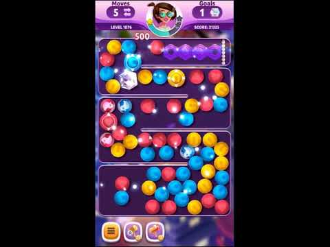 Diamond Diaries Saga Level 1076 - NO BOOSTERS 💎 | SKILLGAMING ✔️