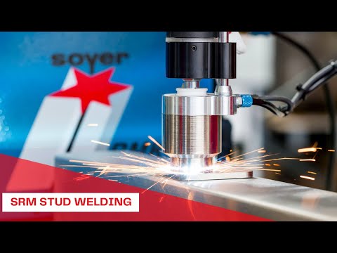SRM Stud Welding Explained – No Ceramic Rings, Clean Welds up to M16