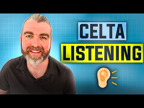 How to Teach Listening Effectively for CELTA