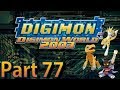Digimon World 2003 Part 77 Ice And Fire Dungeons