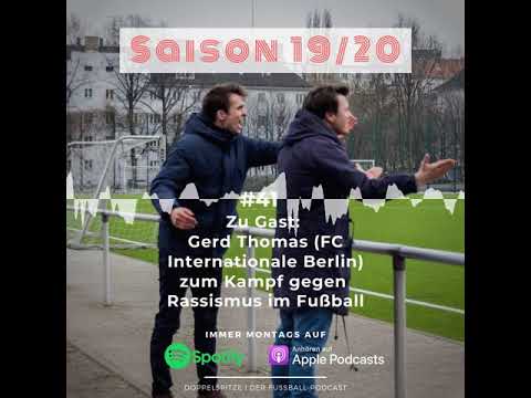Gerd Thomas (FC Internationale Berlin 1980) zum Kampf gegen Rassismus im Fußball