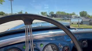 1955 Austin Healey 100-4 BN1 Roadster Ride Along