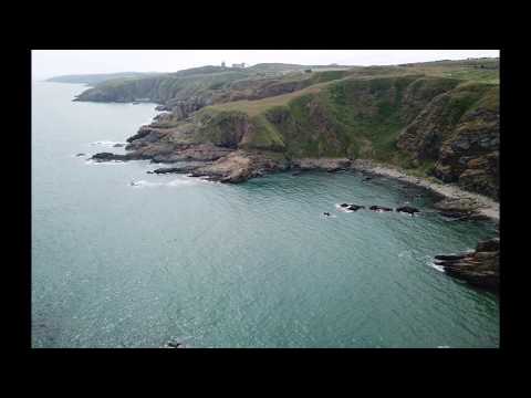Cove Bay Harbour - Aberdeen - Scotland