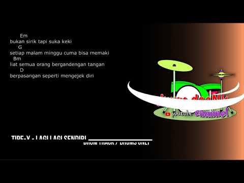 Lagi - lagi Sendiri - Tipe-x