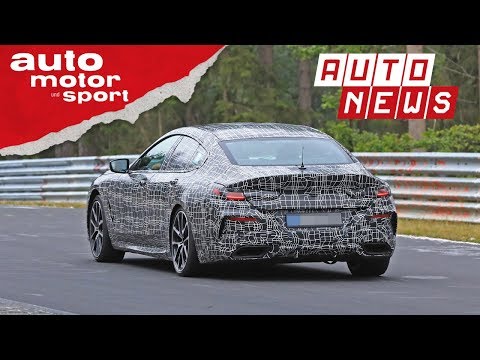 BMW M850i Gran Coupé (2019): Erlkönig auf der Nordschleife - NEWS I auto motor und sport