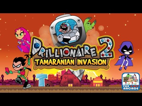 Drillionaire 2: Tamaranian Invasion - Starfire Is Happy To Be Home (Cartoon Network Games) Video