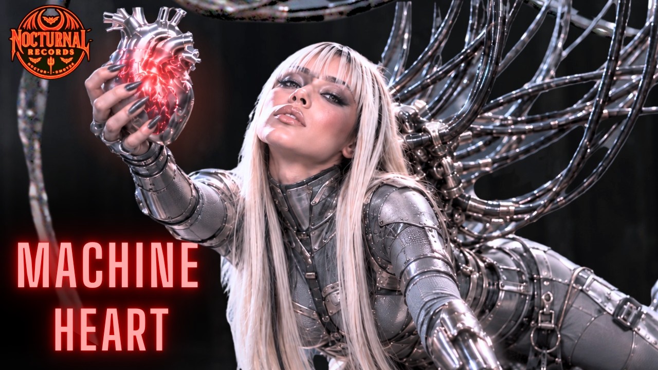 Machine Heart by Vampyr — Official Music Video