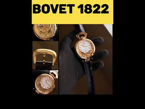 BOVET 1822 ||#bovet #bovet1822#watches #watch #shortvideo #premiumwatches #shortsfeed #shorts