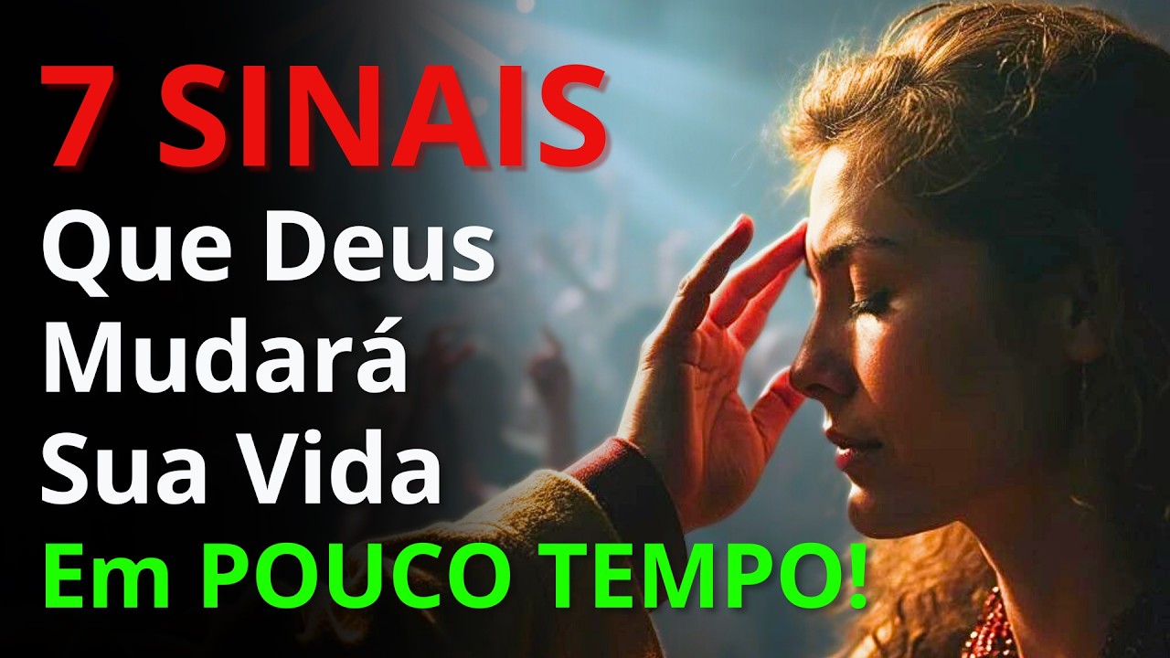 DEUS Está Com Você? 7 Sinais que VÃO te SURPREENDER!