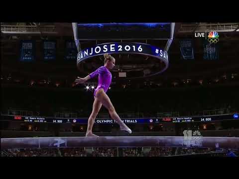 Ragan Smith Beam 2016 Olympic Trials