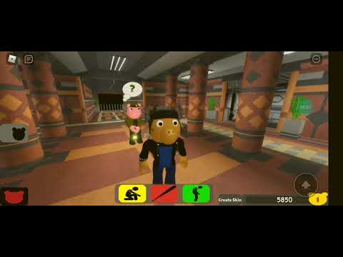 redesigned Billy not infected jumpscare from piggy role play