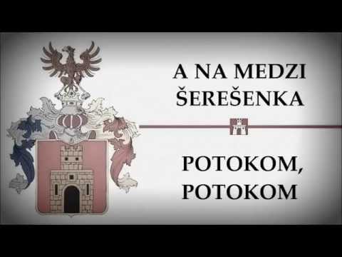 Piesne z Gemera 024 - A NA MEDZI ŠEREŠENKA / POTOKOM, POTOKOM