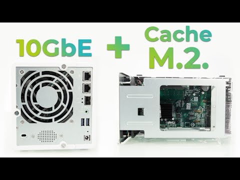 El servidor NAS de alta velocidad más económico - QNAP TS-332x