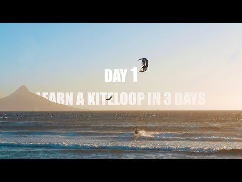 Learn a KITELOOP in 3 DAYS - Episode 1