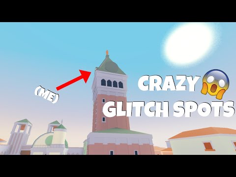 The *CRAZIEST* Glitch Spots I have Discovered In Bad Business - (roblox)