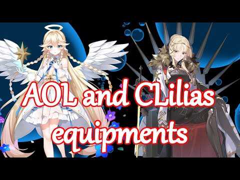 Epic Seven | Equipping Angel of Light Angelica and Conqueror Lilias (FINALLY)