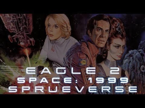 Build Eagle 2 from Space 1999