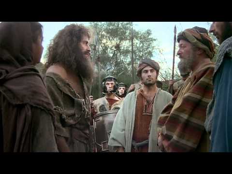 耶穌(英文) 約翰的《耶穌的洗禮》。 (JESUS (English) The Baptism of Jesus by John)