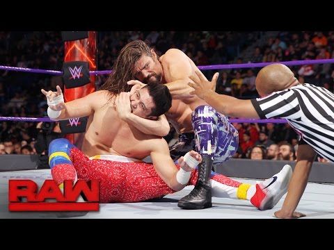 WATCH: Cruiserweight Title Match On Raw