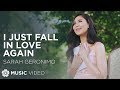 I Just Fall In Love Again - Sarah Geronimo (Finally Found Someone Movie Theme Song)