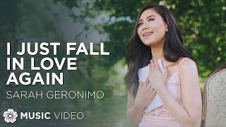 I Just Fall In Love Again - Sarah Geronimo (Movie Theme Song)