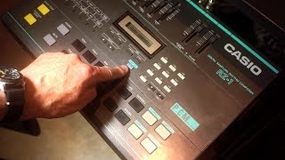 Video thumbnail for Casio RZ-1 The sweetest 8 bit sampler and drum machine by Espen Kraft
